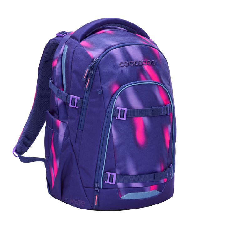 COOCAZOO MATE Schulrucksack aurora glow